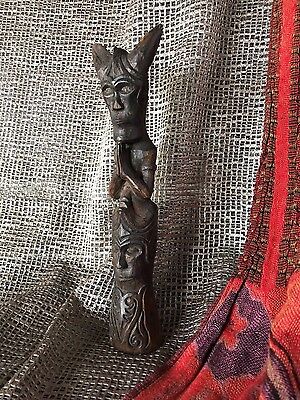 Old Javanese Wood Carving …beautiful detail, great collection item