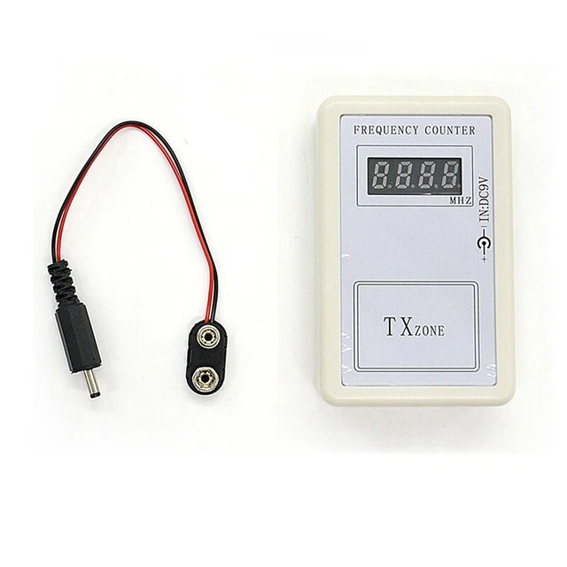 1pcs Indicator Detector Cymometer Scanner Wavemeter 250-450MHz Q1W7