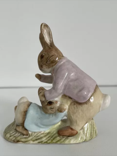 Beswick Limited Edition Beatrix Potter Mr Benjamin Bunny & Peter Rabbit