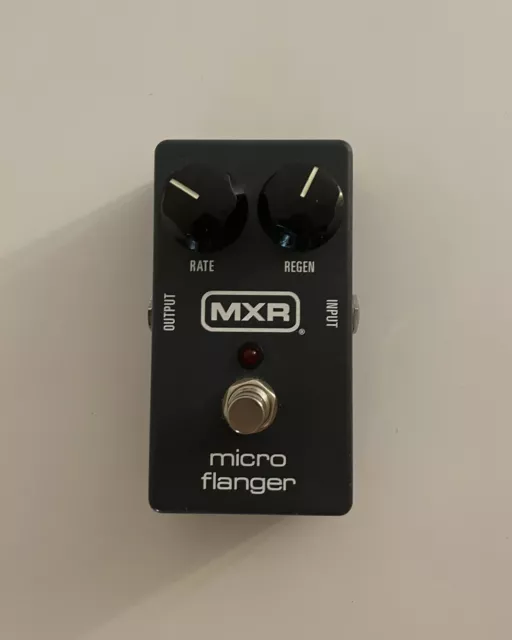 MXR Micro Flanger Guitar Pedal