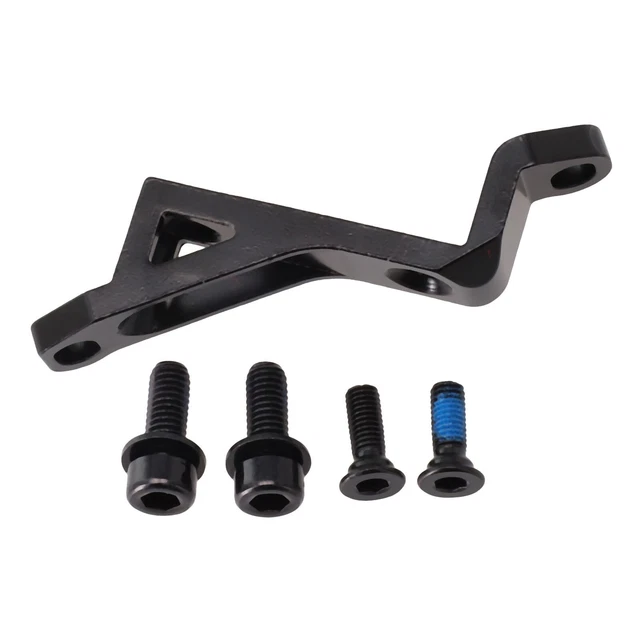 EFFORTLESS TRANSITION TO Flat Mount Brakes with Post Mount Brake