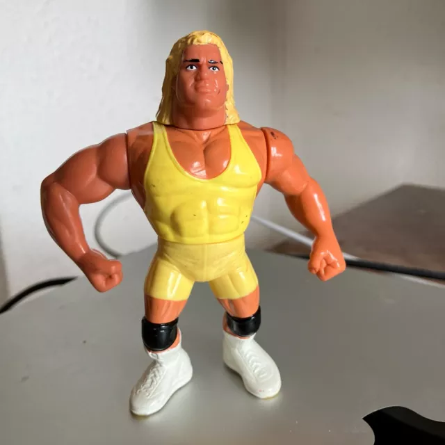 🌟 WWF Hasbro Wrestling Action-Figur Series 3 MR. PERFECT 🌟