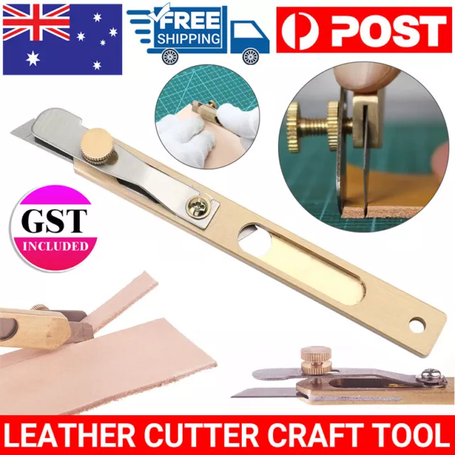 Leather Cutter Strip Strap Cutting Craft Tool Practical DIY Hand Trimming Tool