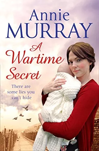 A Wartime Secret by Murray  Annie Book The Cheap Fast Free Post