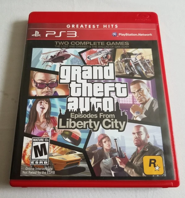 Grand Theft Auto Episodes From Liberty City – PS3 – Neuf Sous Blister