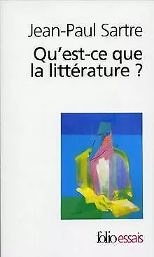 Qu'est-ce que la littérature ? (Folio Essais) de Sartre | Livre | état bon