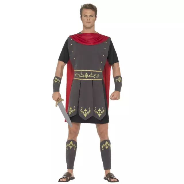 Hommes Gladiateur Romain Costume Déguisement Guerrier Style Battle Soldat Fort