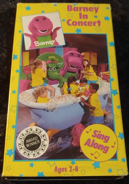 Barney Barney In Concert Vhs 9 82 Picclick Uk Barney Barney In Concert Vhs 9 82 Picclick Uk