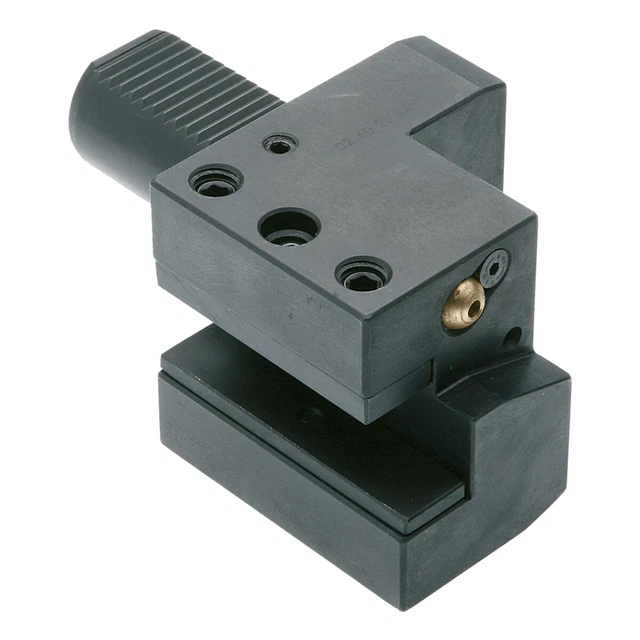 Porte-Outil Vdi Forme C2 Axial Gauche din 69880 Iso 10889 Support