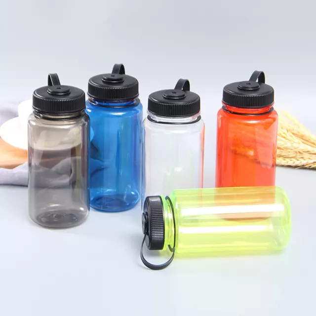 Bottiglia sportiva capacità portatile 20 oz bottiglie d'acqua sportive con manico per bambini