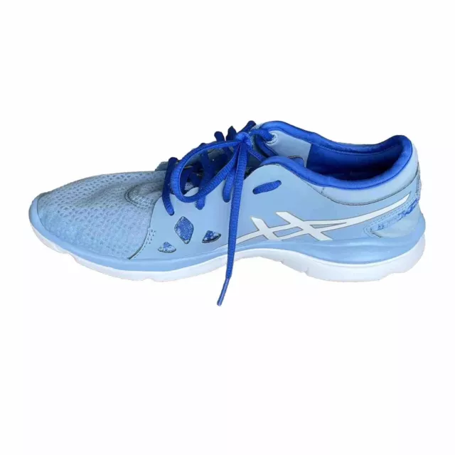 Asics Women’s Sneakers, Gel-Fit, Nova S650, Running Shoes, light Blue, Sz 7.5