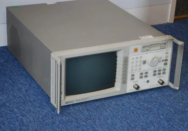 HP 8711A Network Analyser, tested