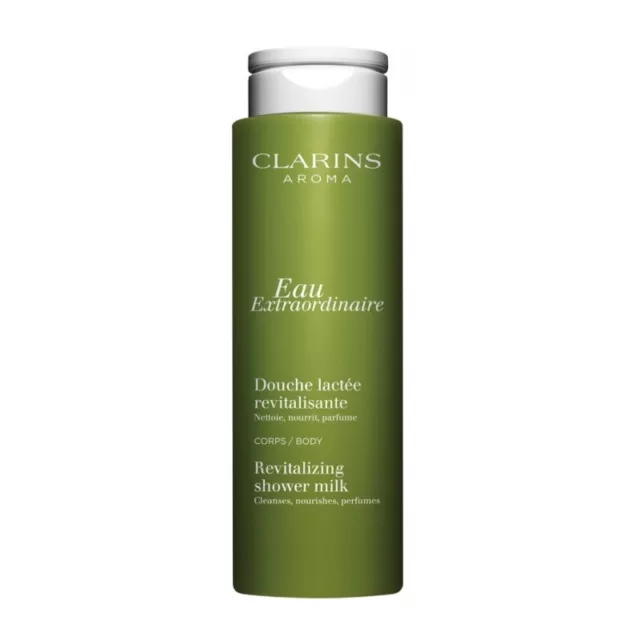 CLINIANS Aroma Eau Extraordinaire - Revitalising Shower Milk 200 Ml