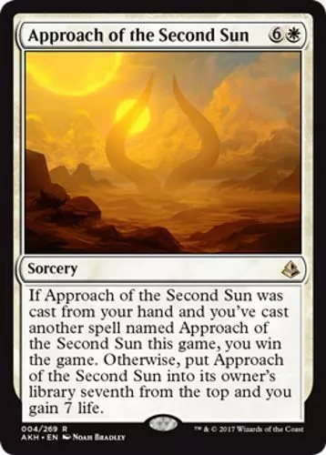 Approach of the Second Sun, Amonkhet