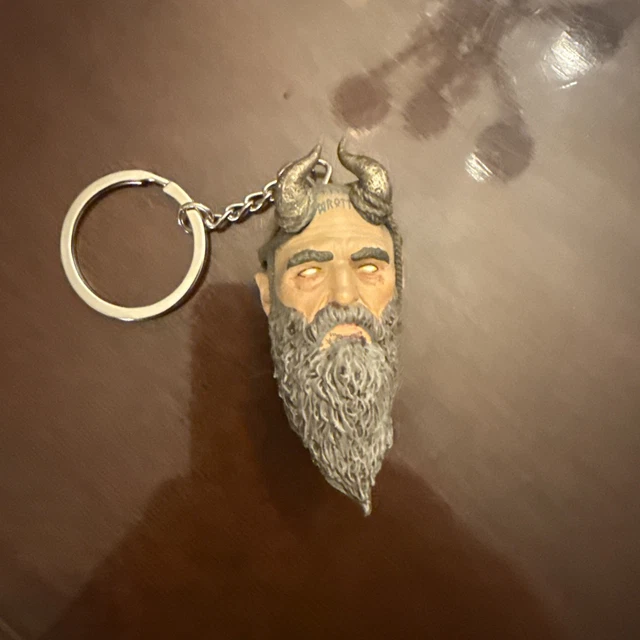 GOD OF WAR Stone Mason Collector's Edition Mimir's Head Talking