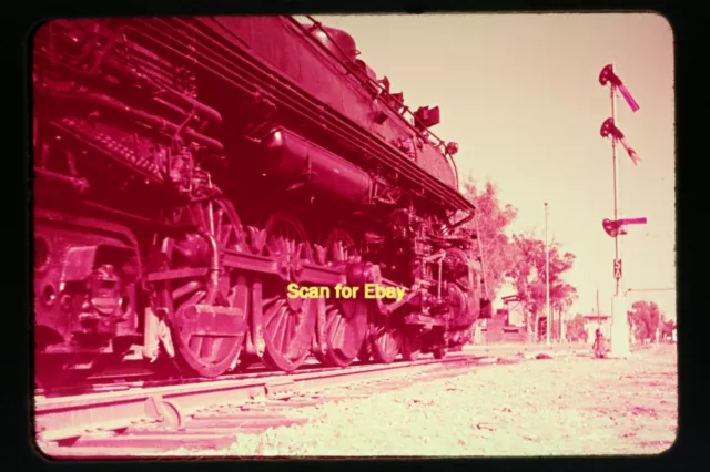 Duplicate Slide, SP Southern Pacific Steam in California in early 1950s aa 18-1b