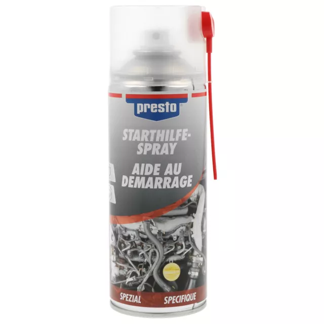 Starthilfe Spray Starthilfespray Kaltstartspray 400ml Presto DC306413