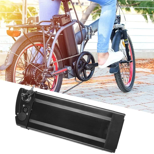 Verrou De Batterie Pour Vélo électrique – Alliage Aluminium, Avec Clé, Interrupteur ON/OFF – Remplacement Pour Boîtier De Batterie – 12 Mm
