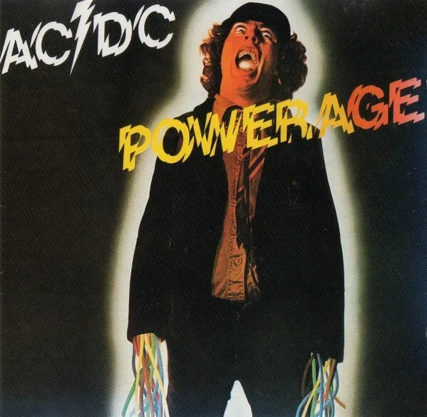 AC/DC :"Powerage" (RARE CD)