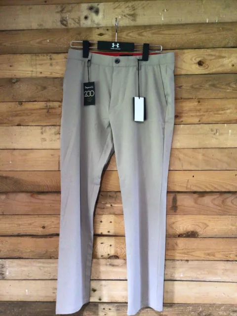 Dwyer’s & Co Mens Khaki Golf Trousers Pants Size 32 Regular