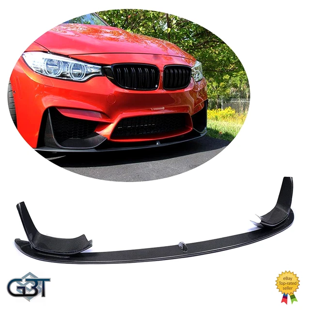 FOR BMW M3 M4 Carbon Fibre Front Lip Spoiler Splitter F80 F82 F83 M