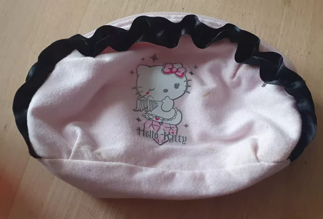 Hello Kitty Kosmetiktasche Schminktasche Kulturbeutel Reise Make-up Tasche