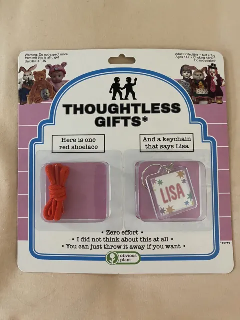 Obvious Plant - Thoughtless Gifts Pink. Gag Gift