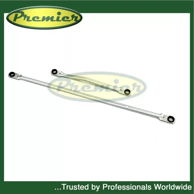 Premier Front Windscreen Wiper Linkage Rods (Set) Fits Express Ducato C25 J5