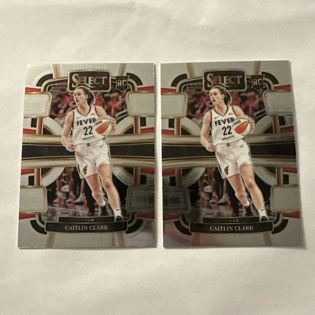 Panini Select 2024 WNBA Trading Card Pack – Caitlin Clark, Angel Reese, Cameron Brink RC