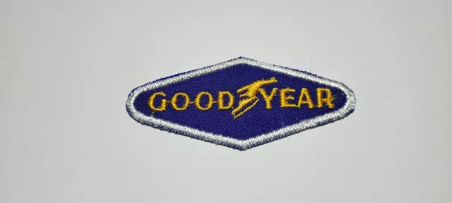 GoodYear Embroidered Patch