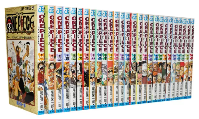 One Piece - Comic Book Vol.1 Korean Ver. – EmpressKorea