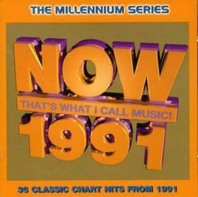 NOW THATS WHAT I Call Music Various 1999 CD Top-quality Free UK ...
