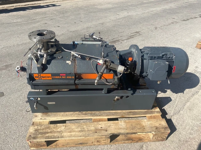 Busch cobra NC0400 B MEC ZZZZ screw vacuum pump 3