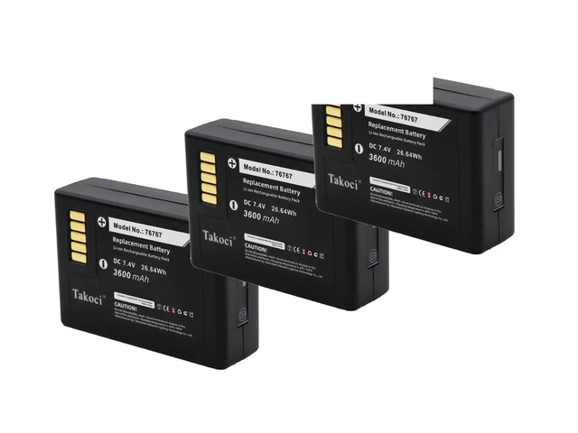 Lot De 6 Batteries 14500 3,7V 800mAh Rechargeables Avec Chargeur USB SM-2P – Pour RC, Jouets, Lampes – Protection Surcharge, 300 Cycles