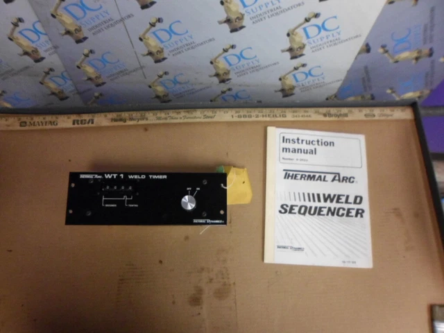 Thermal Dynamics Thermal Arc. Wt 1 Weld Timer