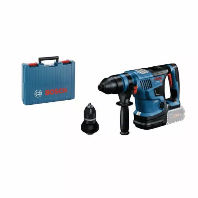 Bosch 18V batería Taladro de martillo Gbh 18V-34 Cf Sin Cargador + Portabrocas