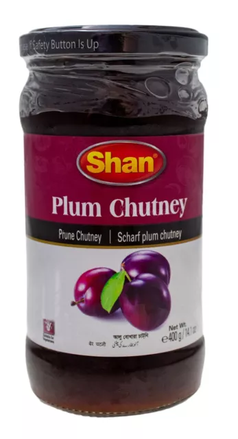 Shan - prugne chutney affilato 400 gr