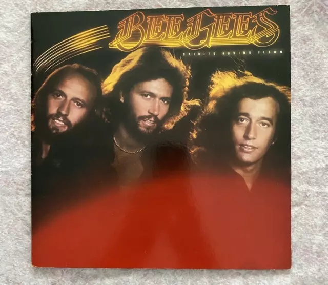 1979-The Bee Gees, "Spirits Having Flown", 12" Rso Record ,Pop Rock, Soul, Dance