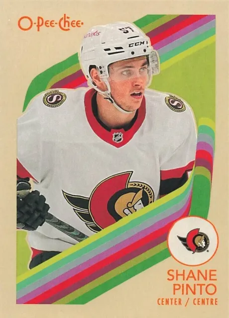 2023-24 OPC O-Pee-Chee Retro BLANK BACK ( Pick from List )