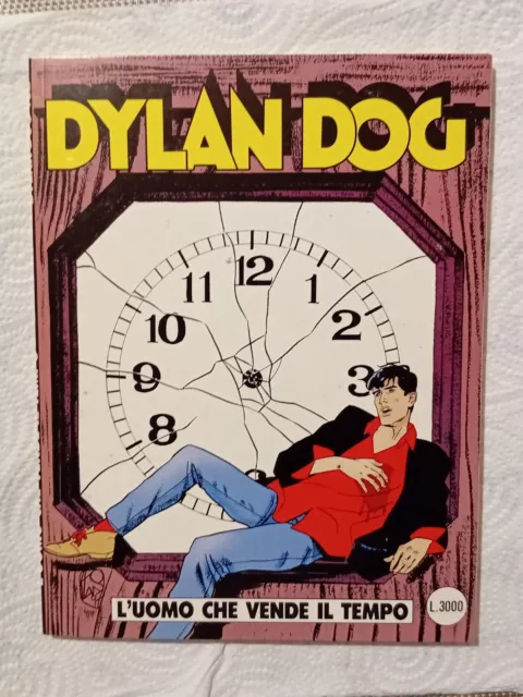 DYLAN DOG 132    ORIGINALE    "L'Uomo Che Vende Il Tempo" da edicola Perfetto!