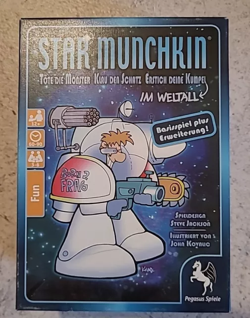 Star Munchkin 1+2 | Spiel | Deutsch | Pegasus