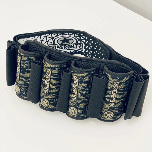 GI Sportz Race Paintball Harness / Pack 4 + 7 Tigerstripe