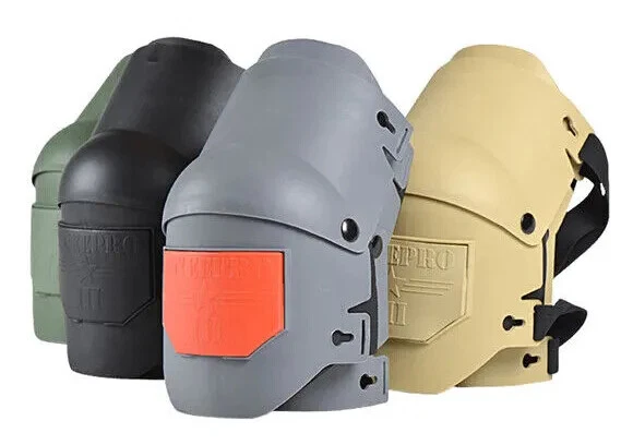 Rodilleras de trabajo Ultra Flex III KneePro construcción pisos techos paisajismo