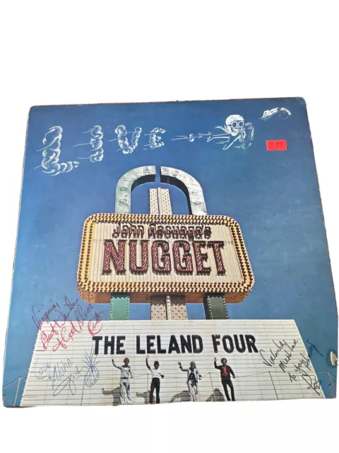 Live at John Ascuaga's Nugget By The Leland Four