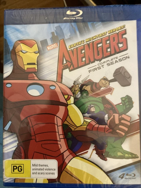 THE AVENGERS EARTHS Mightiest Heroes Complete First Season BRAND