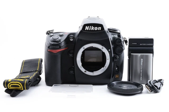 Nikon D700 12.1MP 1818 Shots Digital Camera (Shutter count 17106) [Exc++] #809A