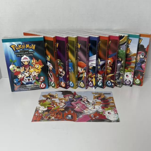 Pokémon Adventures Diamond & Pearl / Platinum Box Set