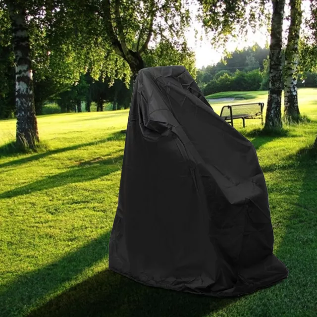 Funda protectora plegable para silla de ruedas lona tela Oxford impermeable
