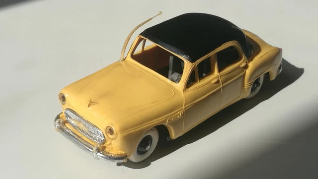 Norev Ancien - Renault Frégate Grand Pavois N°23, échelle 1/43, Miniature De Collection Bleue