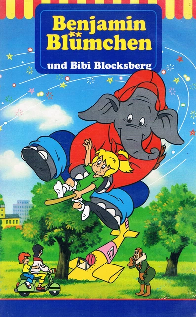 Benjamin Blümchen Und Bibi Blocksberg VHS VIDEO: BENJAMIN Blümchen und Bibi Blocksberg, Spieldauer 30 Minuten